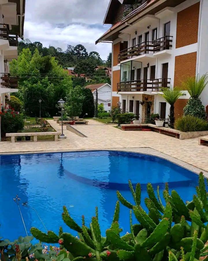 Ideal De Ir Caminhando Ao Capivari กังโปสดูจอร์เดา ภายนอก รูปภาพ
